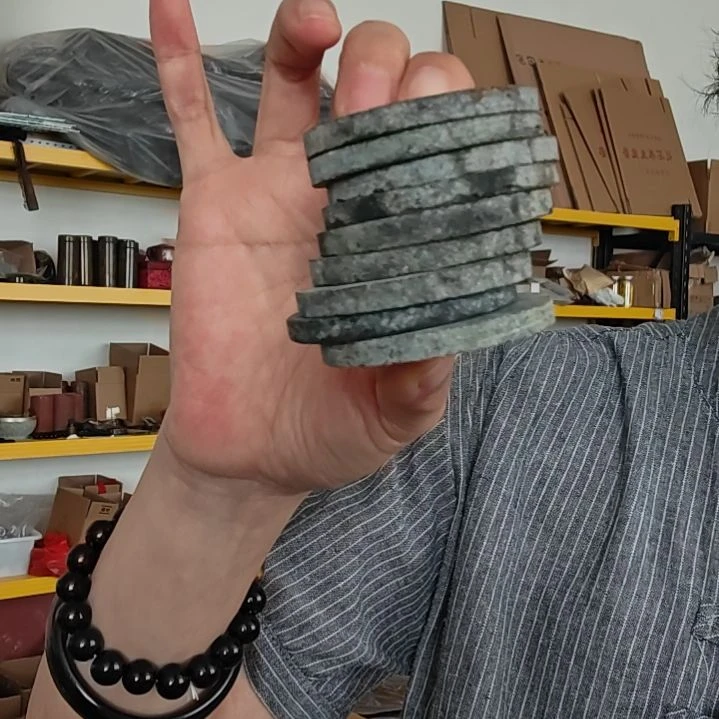 泗水砭石文化馆老虎石泡水块