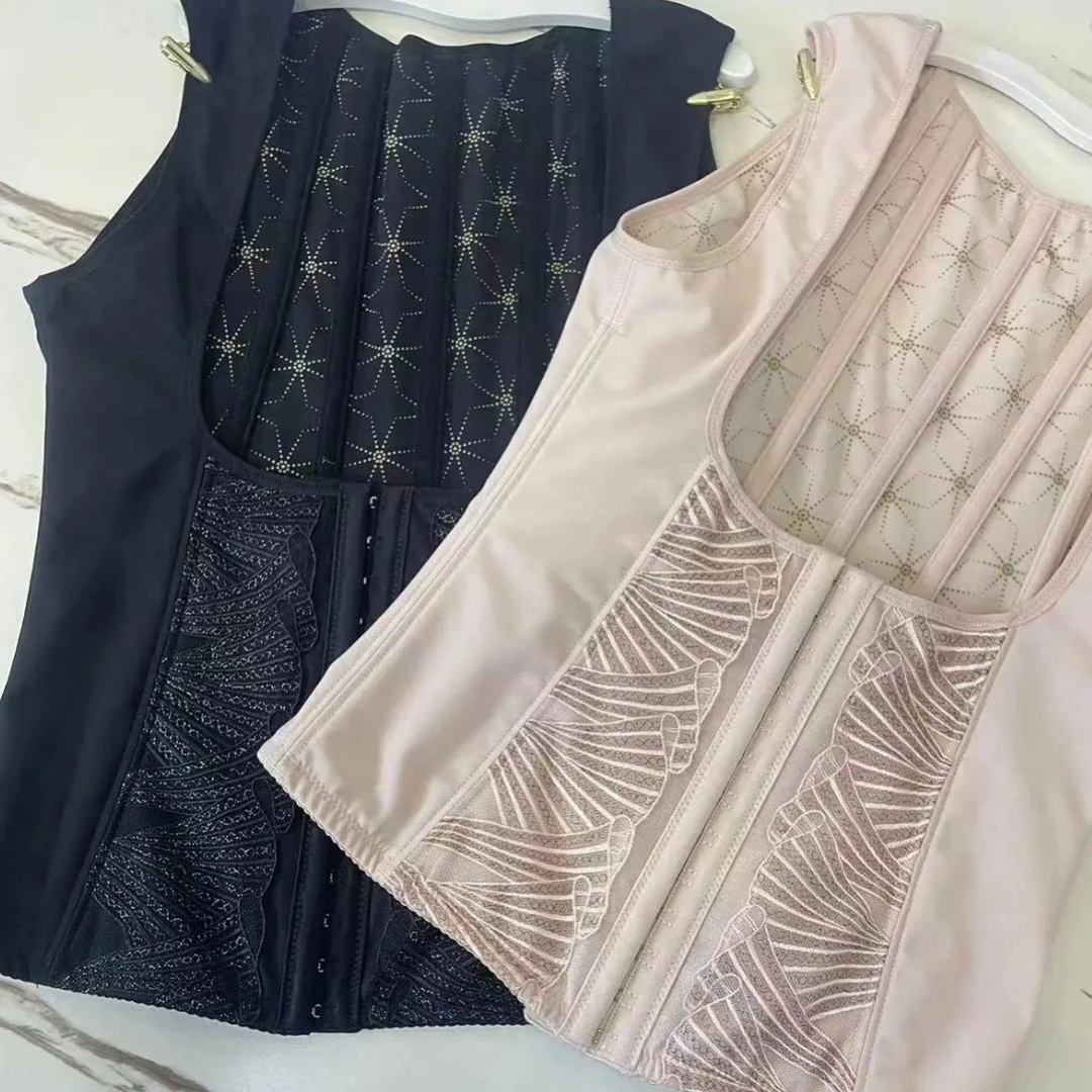 高端院线级别托胸护腰防驼背塑形护脊一体衣