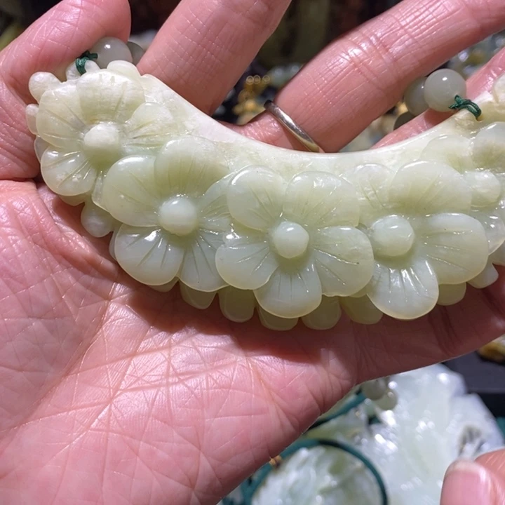 岫玉岫玉吊坠未镶嵌