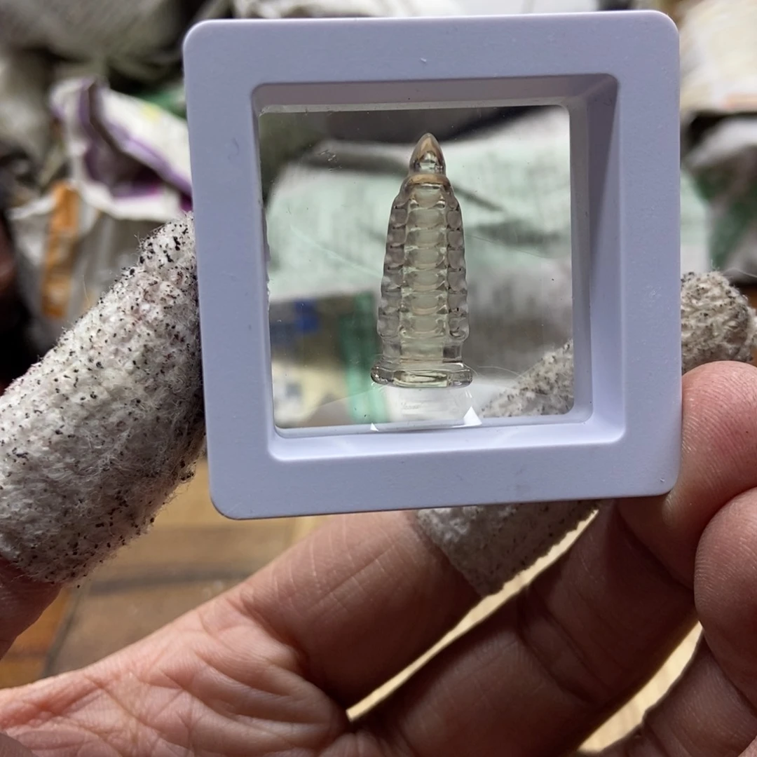 紫晶天然水晶摆件未镶嵌