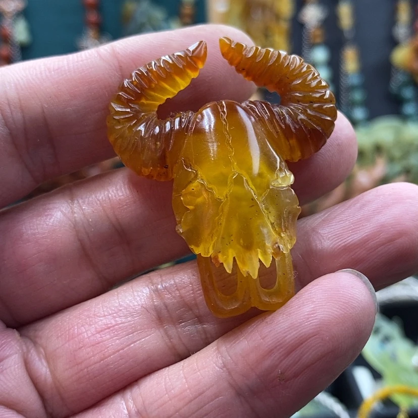 【闪购商品】未镶嵌岫玉吊坠
