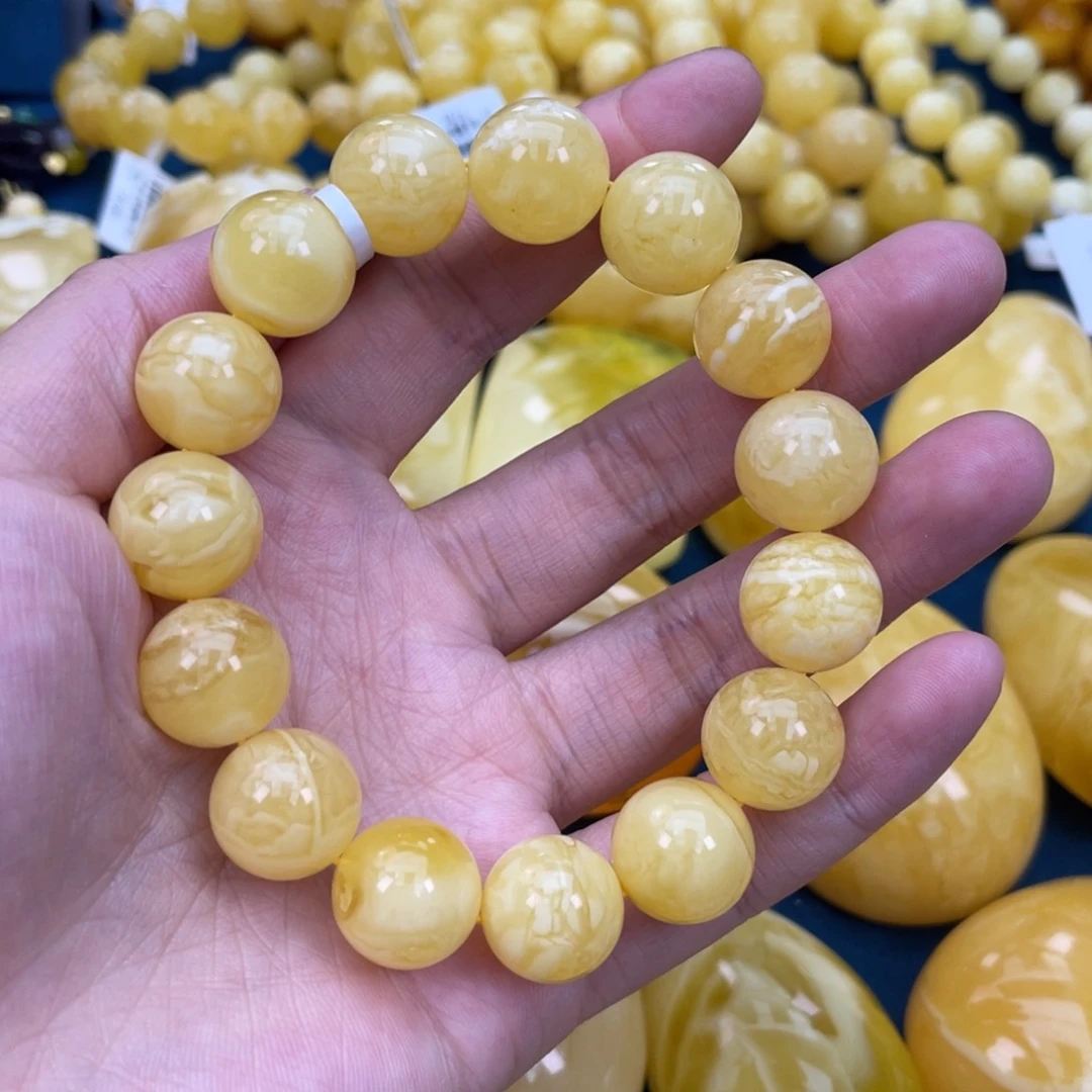 琥珀裸石未镶嵌琥珀蜜蜡w 406