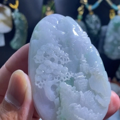 【闪购商品】颈饰未镶嵌翡翠11111111111