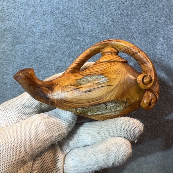 崖柏摆件手把件等