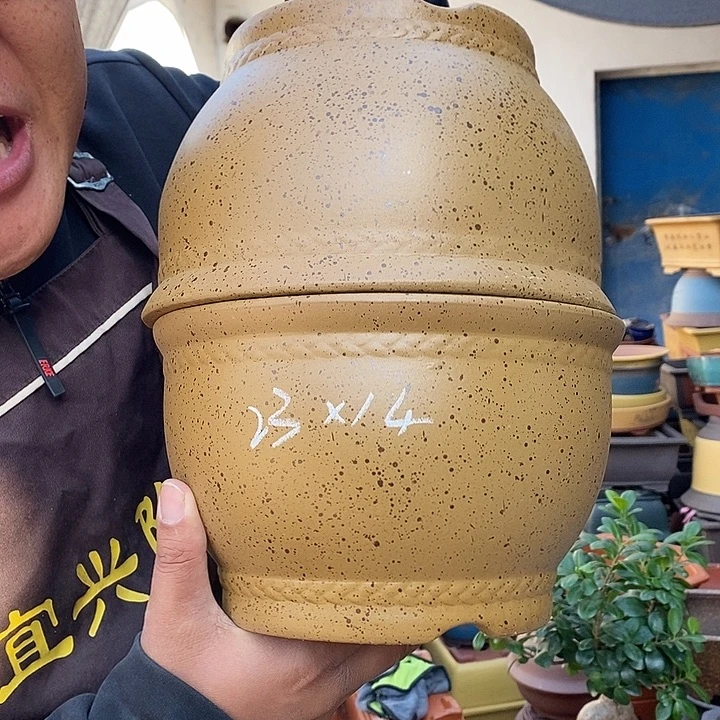 紫砂花盆宜兴紫砂