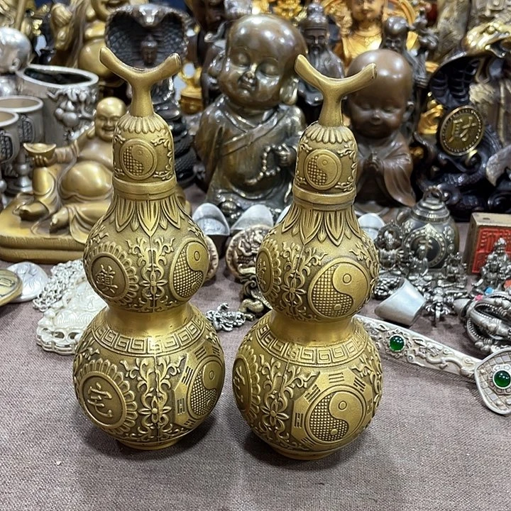 一远铜器工艺品摆件