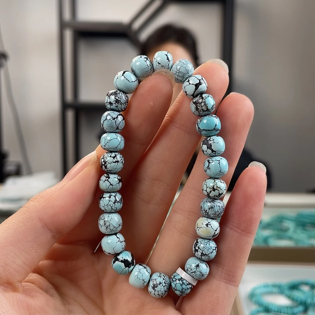 绿松石珠宝奇石未镶嵌✨**✨