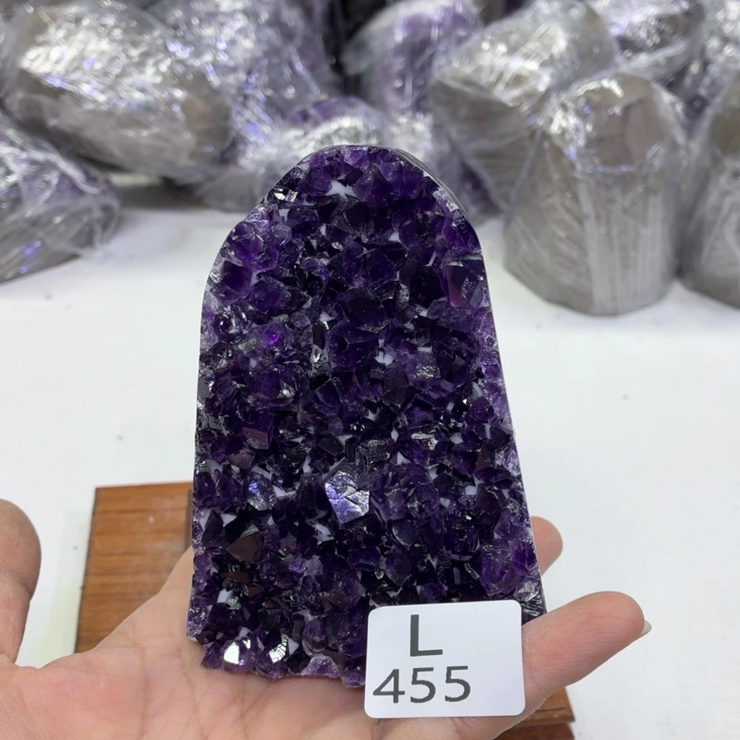 未镶嵌水晶摆件天然紫水晶