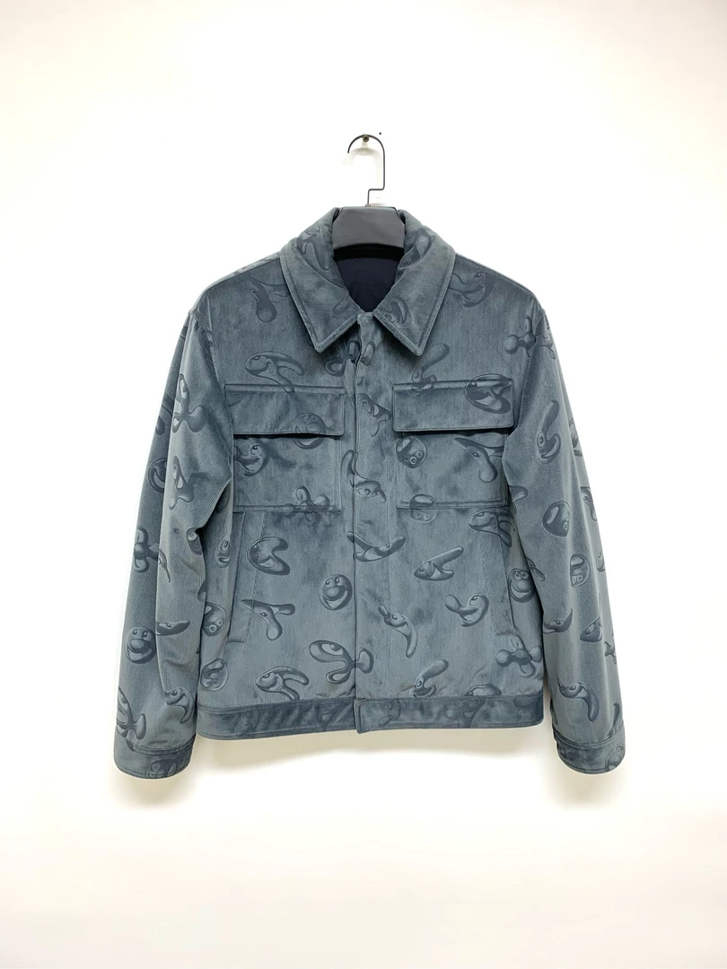 全新未使用 DIOR/迪奥 【Dior】迪奥生肖系列 棉服外套 /50码