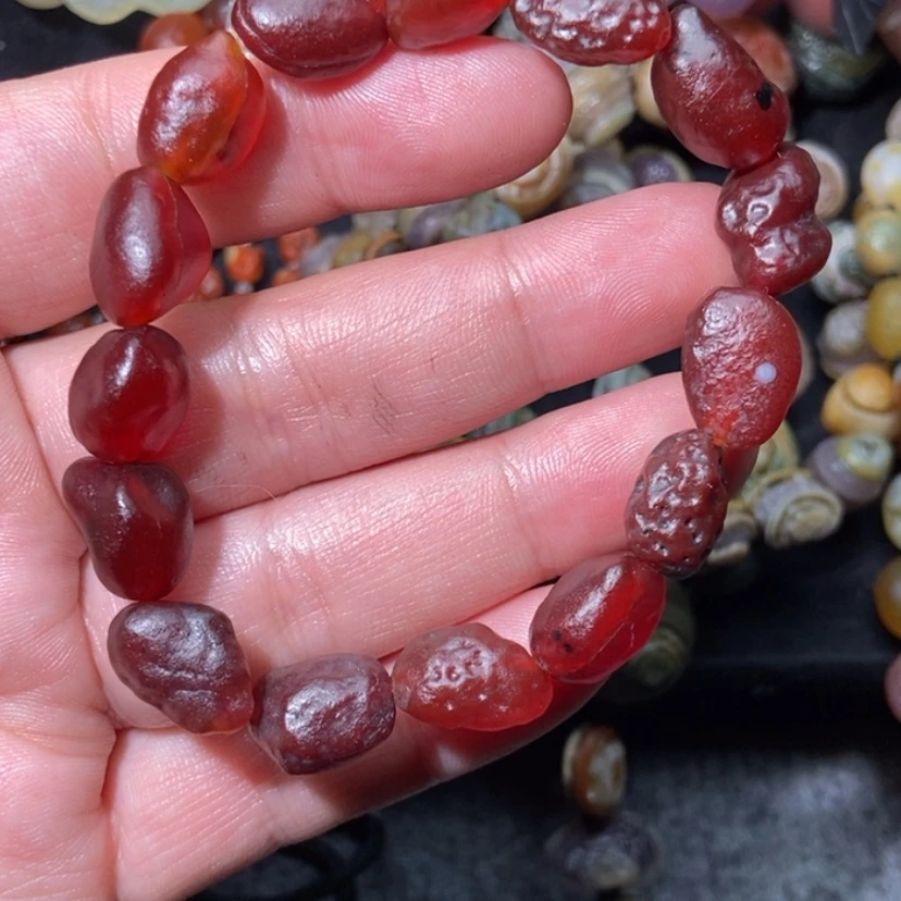 【闪购商品】玛瑙/玉髓项圈合金国*石