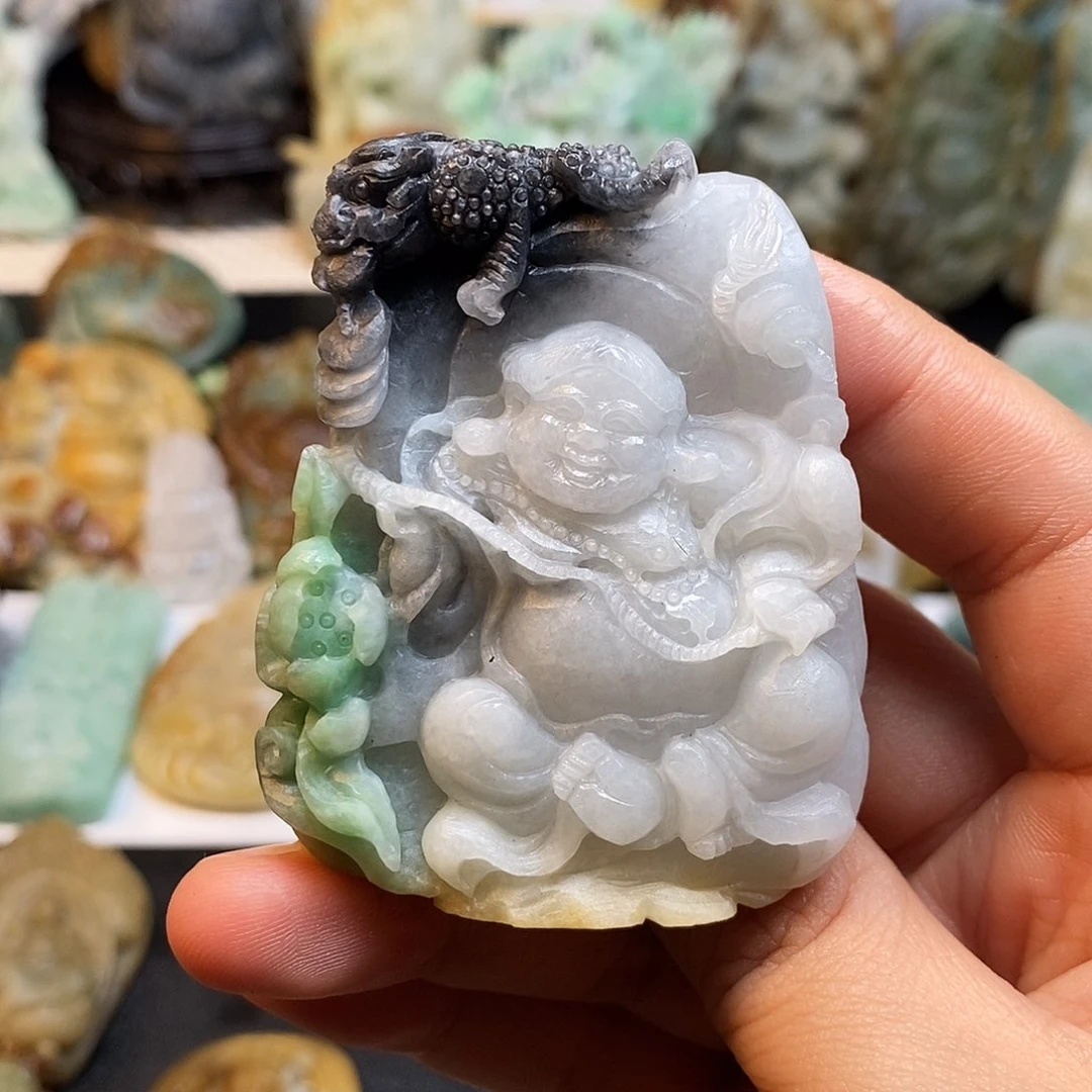 定制翡翠未镶嵌特色65