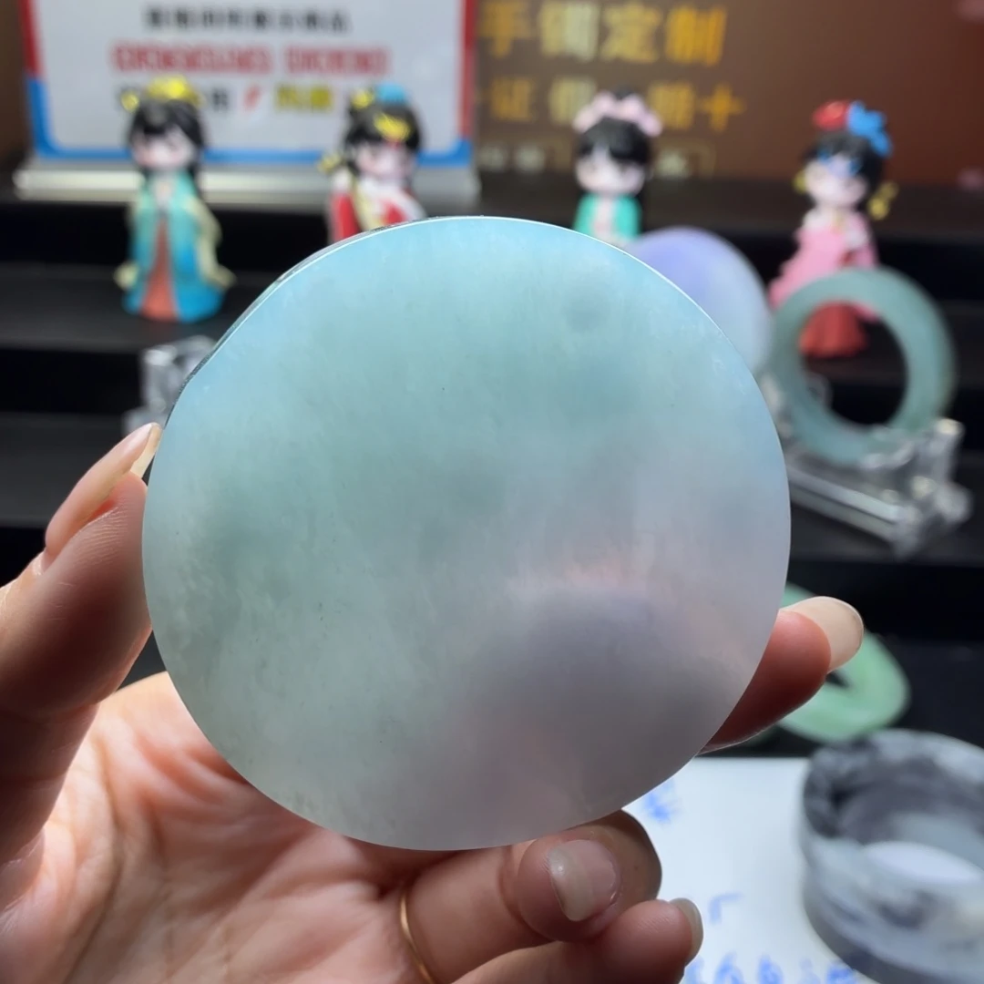 定制翡翠未镶嵌缅A翡翠多样性发一