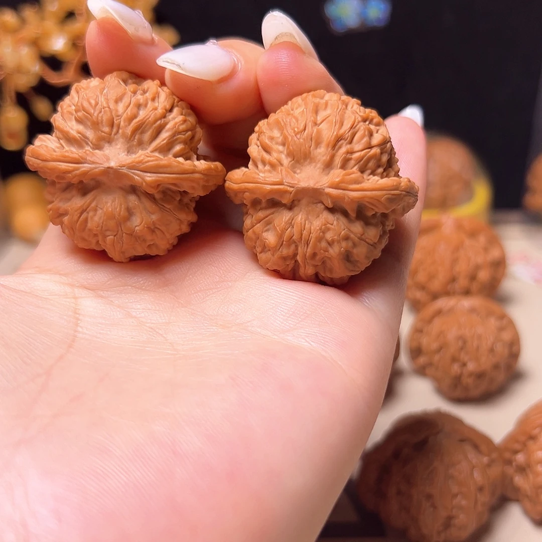 吊坠文玩核桃3.7矮帽全品