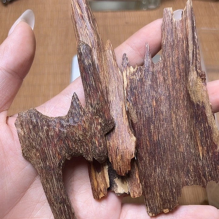 N***k香榧木海南大山80年代糖结红油虫漏12g
