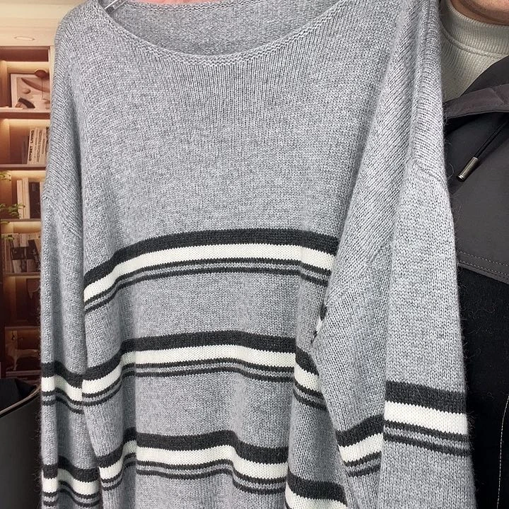 针织毛衣女秋冬加厚