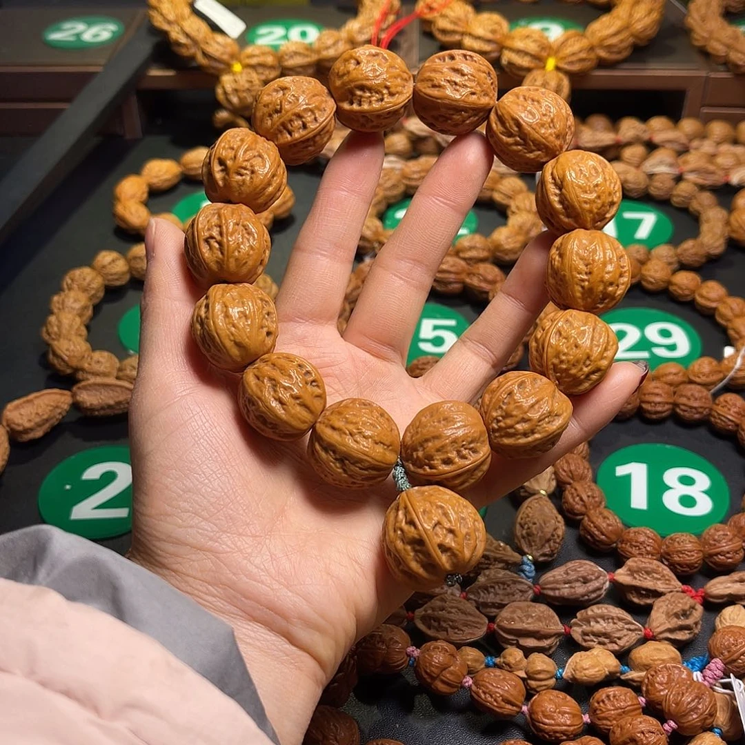 文玩核桃手串22尺寸手持