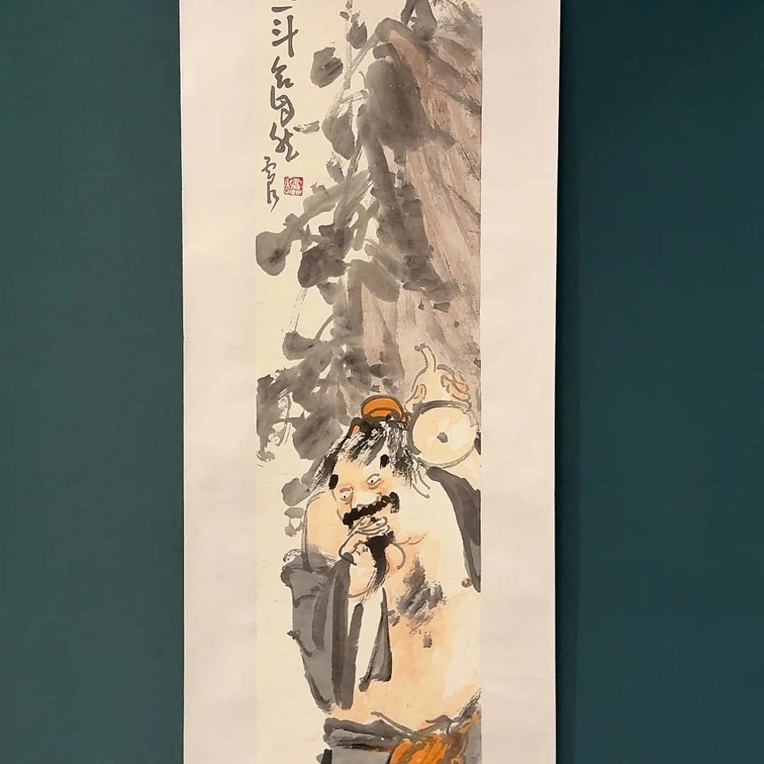 国画雷公老师作品画作