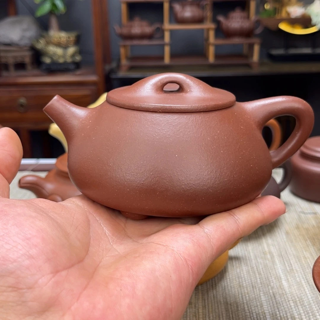茶壶底槽青微瑕容量320