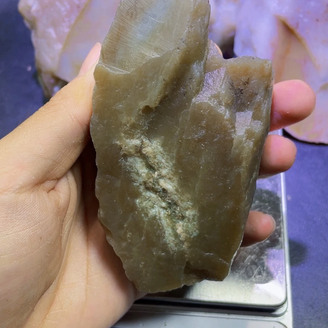 未镶嵌和田玉珠宝半成品