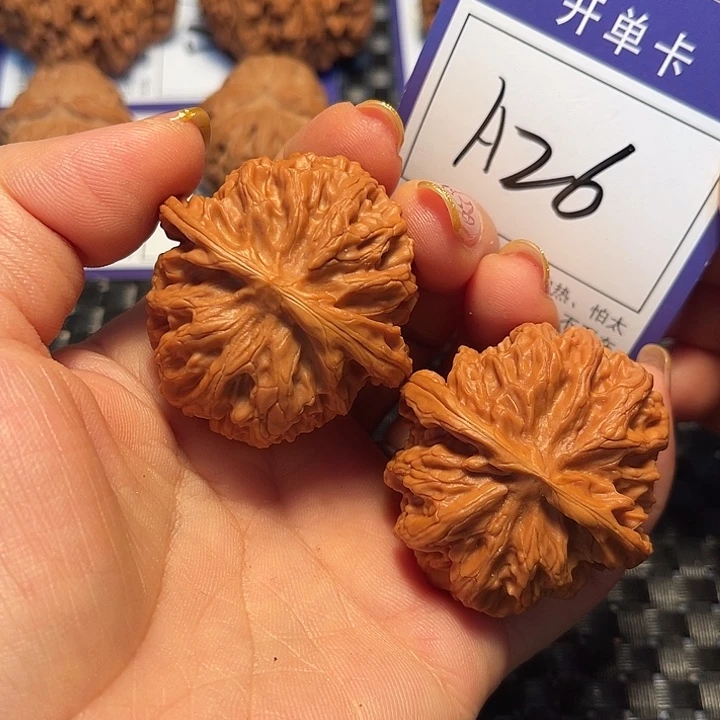 桃核把件43苹果A26