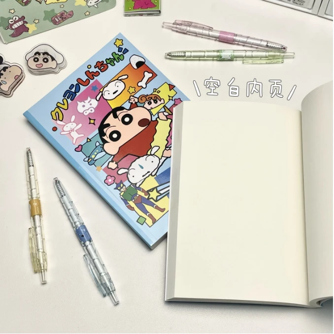 4034《2本加厚新空白》A5加厚空白笔记本小新