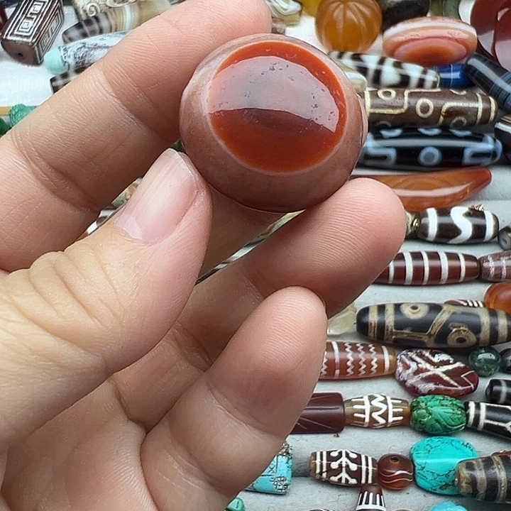 玛瑙/玉髓合金颈饰