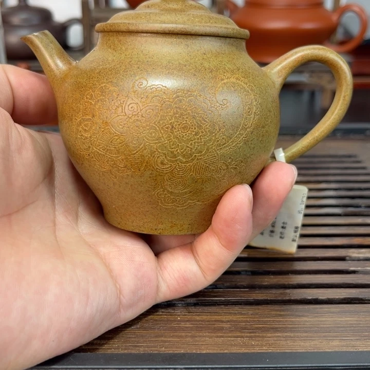 茶壶紫砂原矿紫砂手工制作