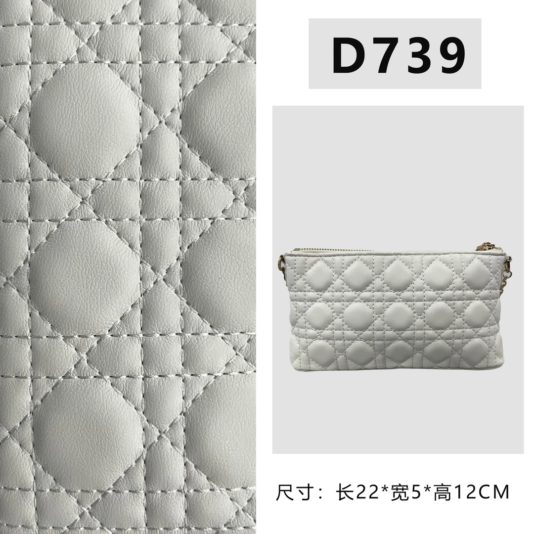 【D739】按编号拍（尺寸：22*5*12CM）无视主图新款女包白色