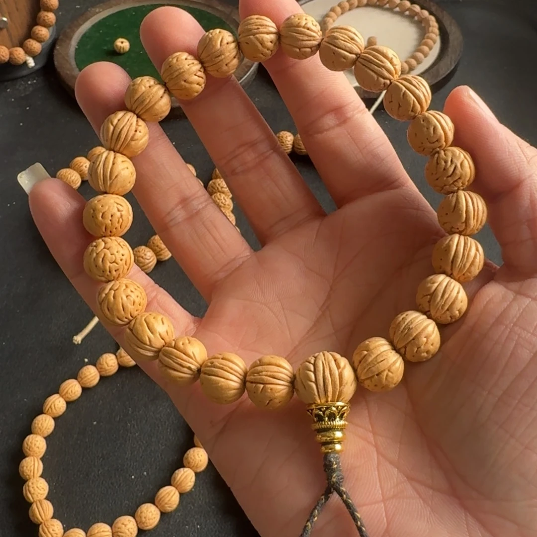 富***哥小桃核手串300手串