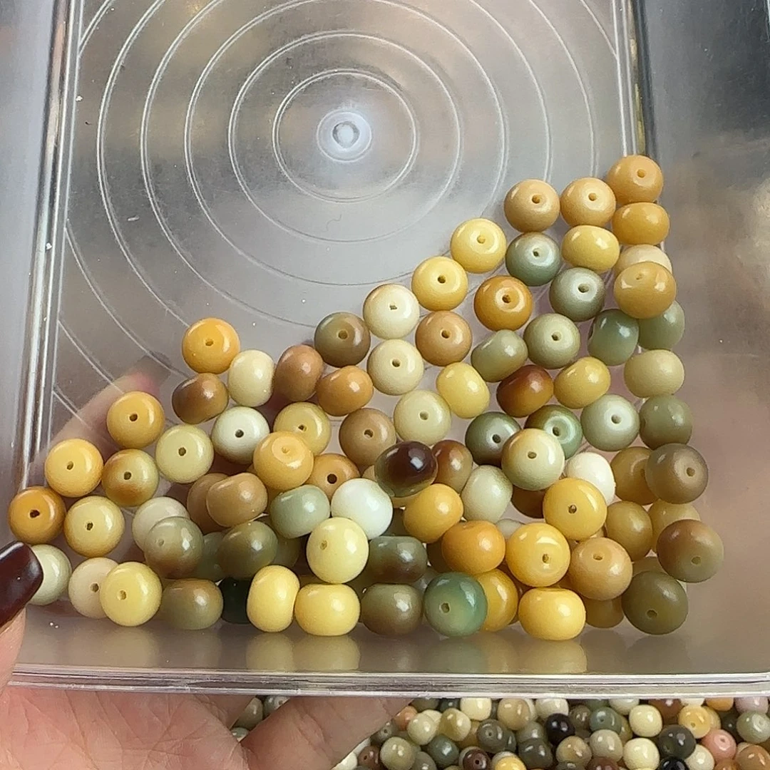 手串菩提根/象牙果卡12苹果99颗