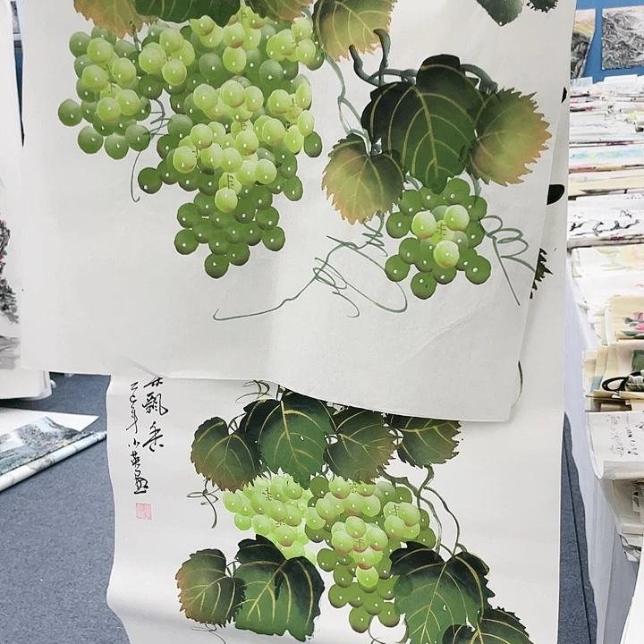 国画纯手绘国画作品鉴赏