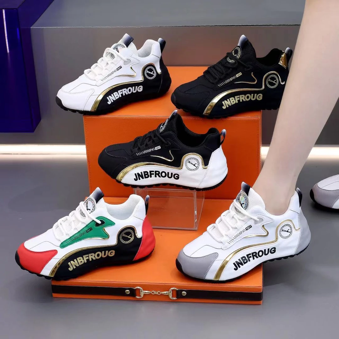 2025新款男女款网面百搭舒适软底休闲鞋夏季新款防滑透气