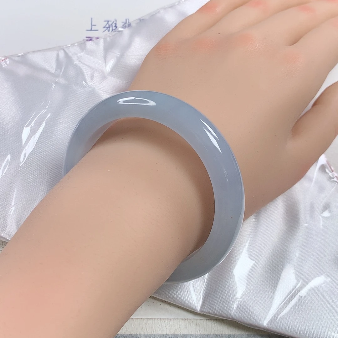 未镶嵌手镯翡翠 正圈①③③