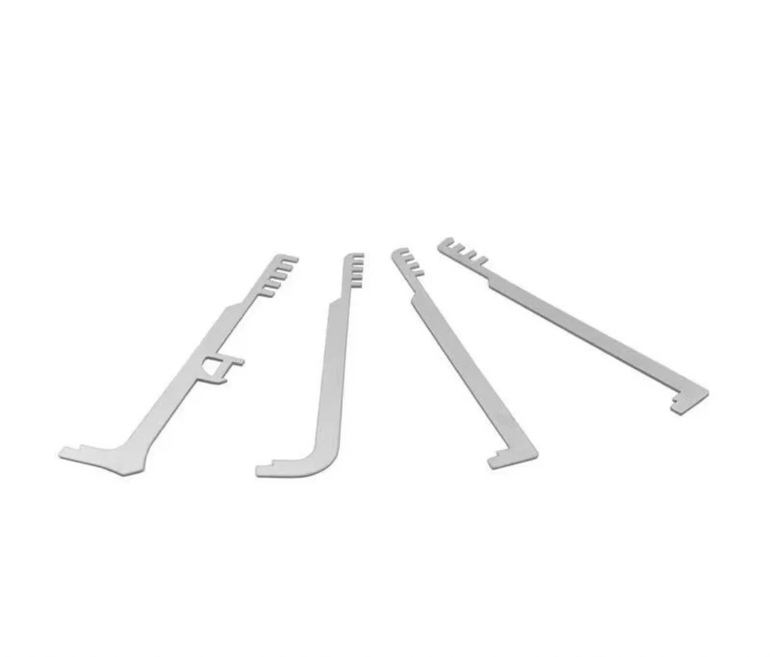 五金工具梳子家用工具套装工具梳齿工具Z型扳手工具平梳维修工具