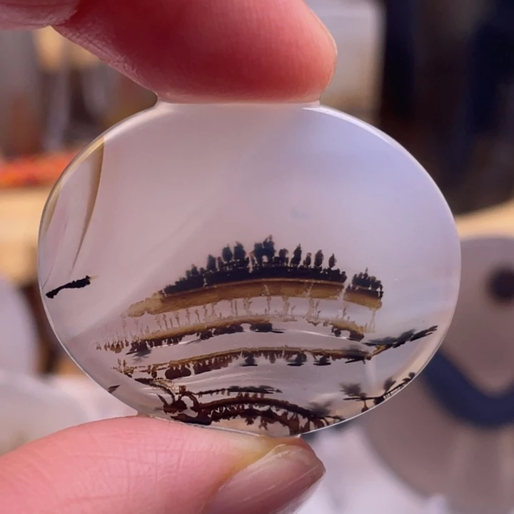 玛瑙/玉髓未镶嵌吊坠(不含链)