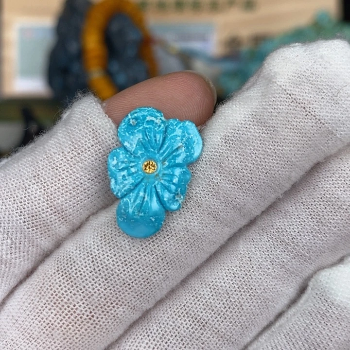 【闪购商品】绿松石珠宝奇石未镶嵌