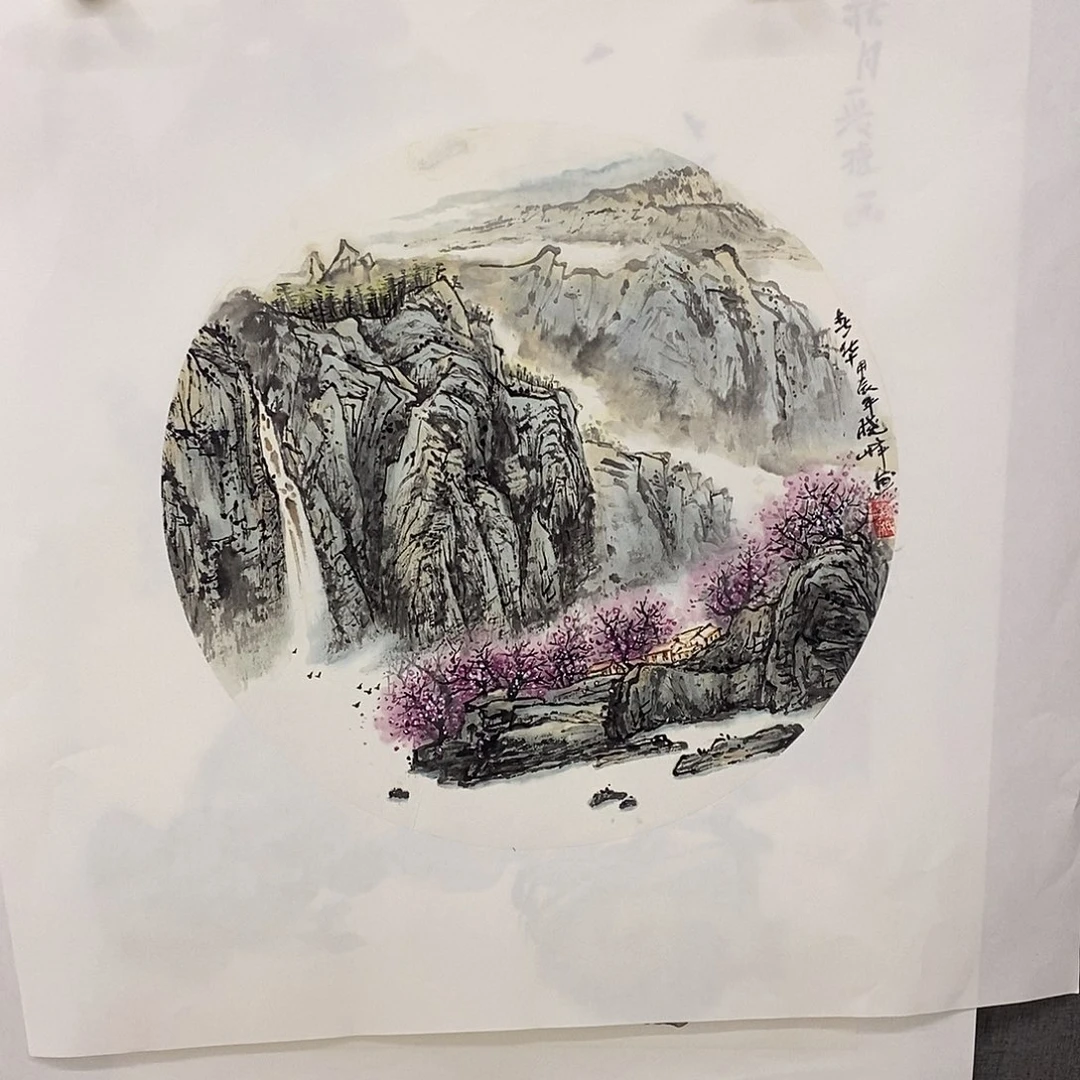 国画手写手绘作品58