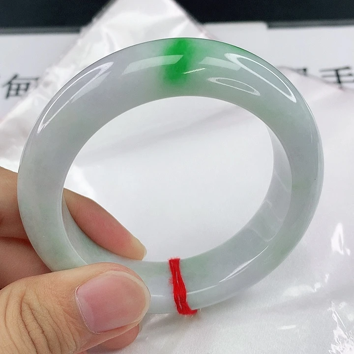 未镶嵌手镯翡翠圈57.5。0A011