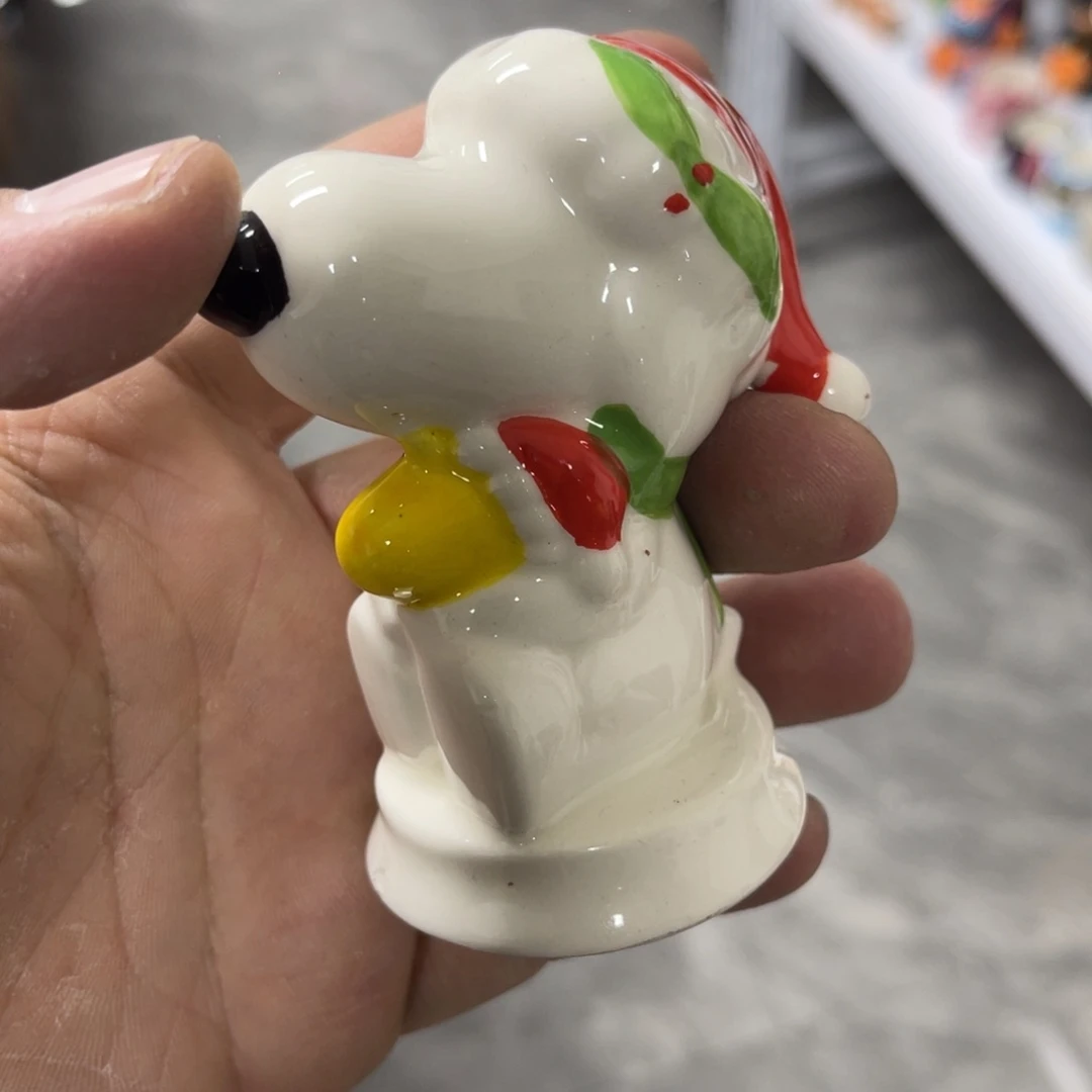 摆件珊****?微瑕疵陶瓷摆件完美主义慎拍，