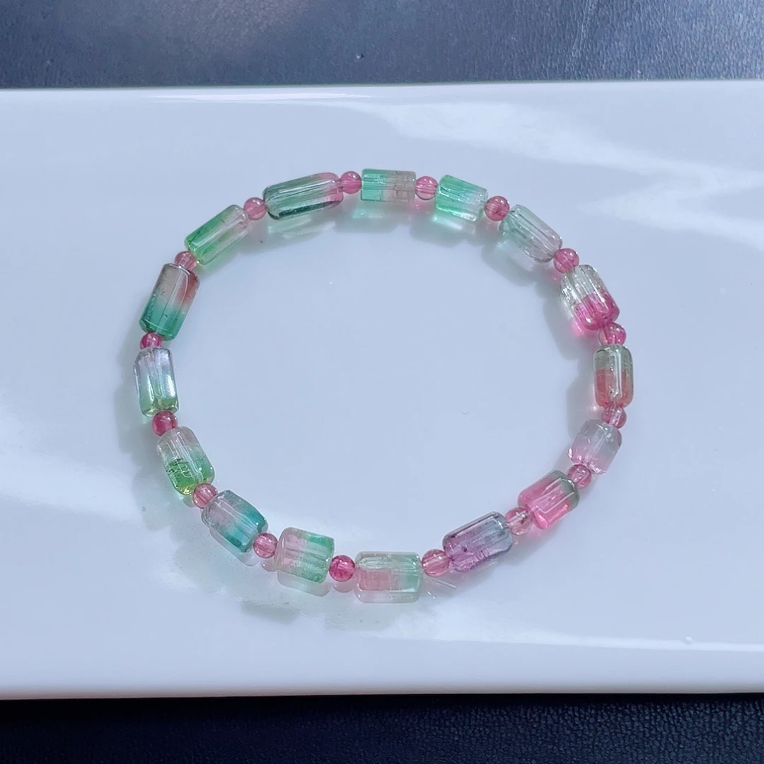 碧玺手链未镶嵌碧玺手链