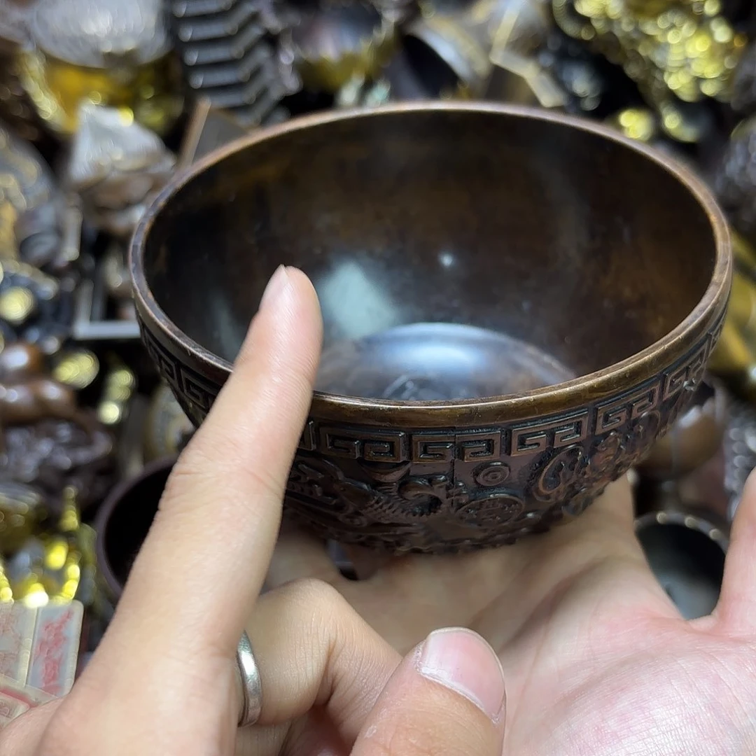 三木精品铜器摆件