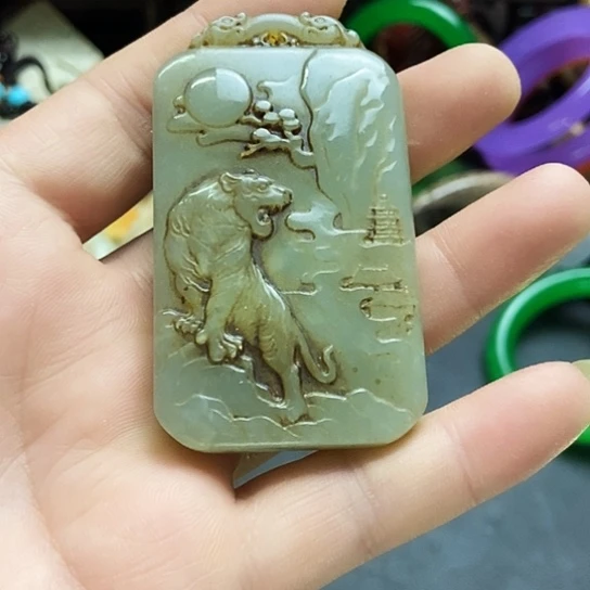 紫金钵盂菩提吊坠
