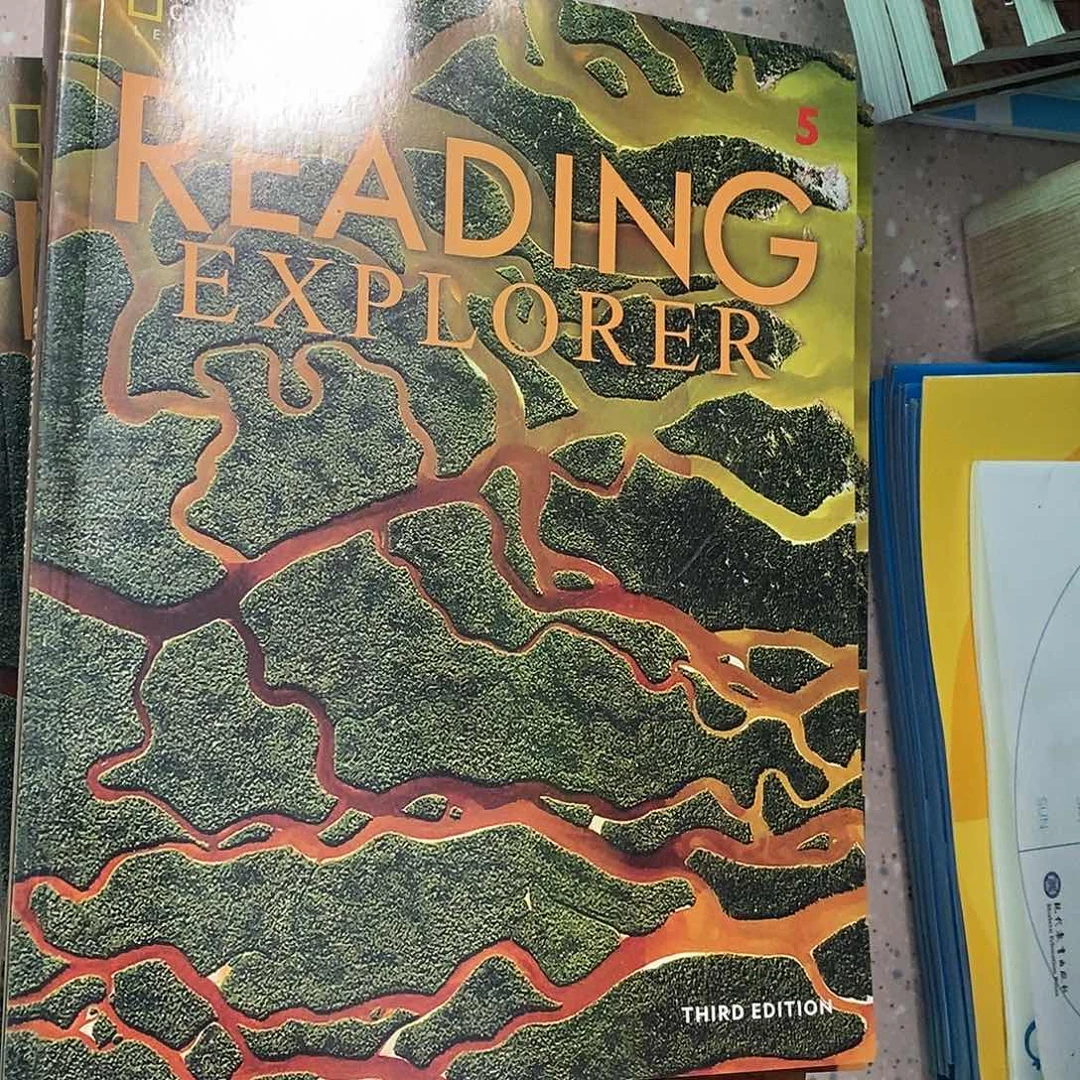 国家地理5级一本书