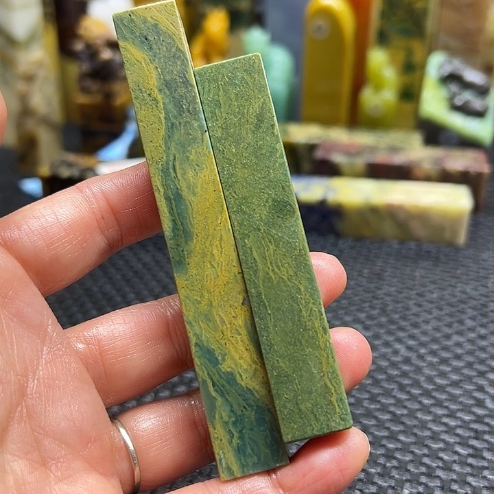 余***己青田石印章石印章石