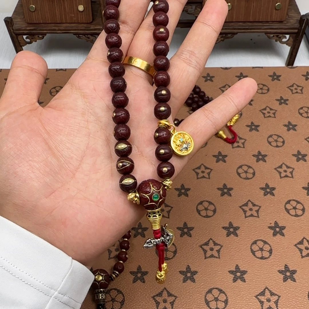 凤眼菩提吊坠凤眼金钉手持9.5简配