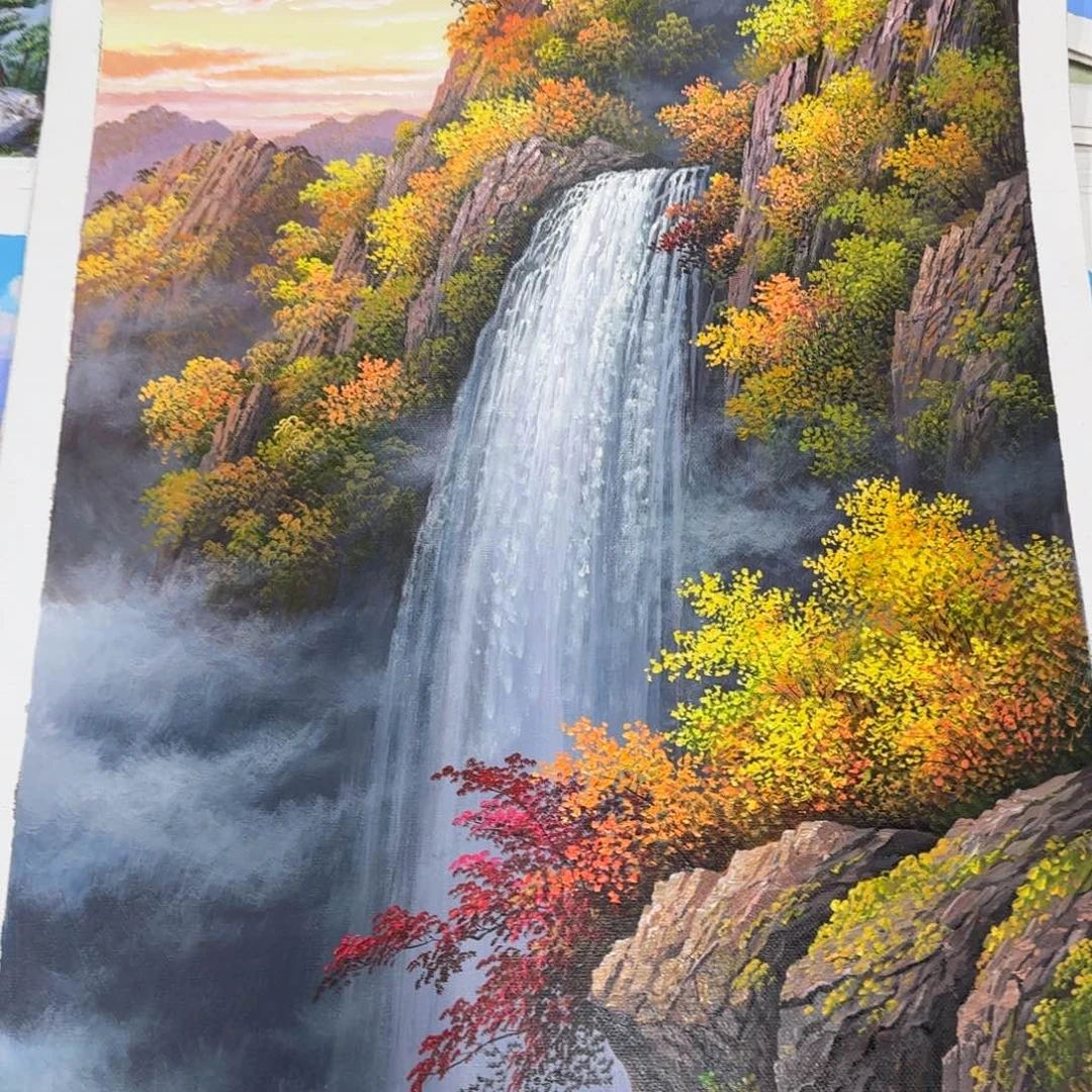 油画你在我心里是个