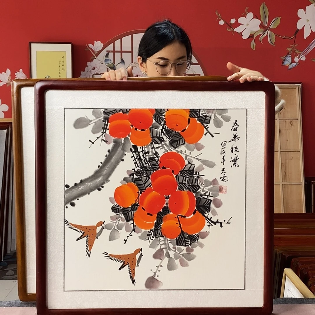 国画手写手绘62✖️62国画作品