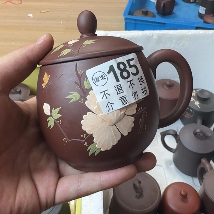 茶壶紫砂宜兴紫砂微瑕185