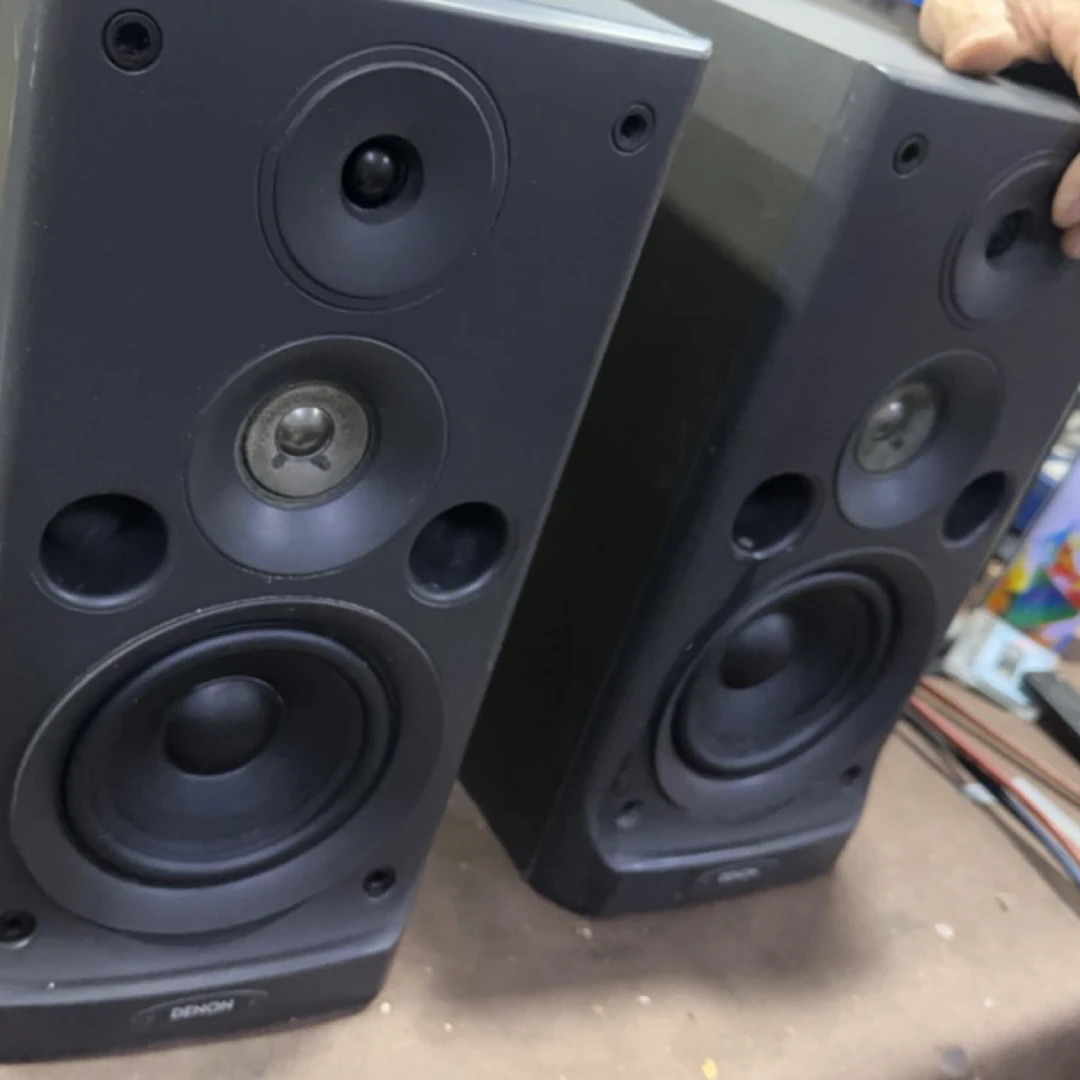 8新 Denon/天龙 85书架音箱