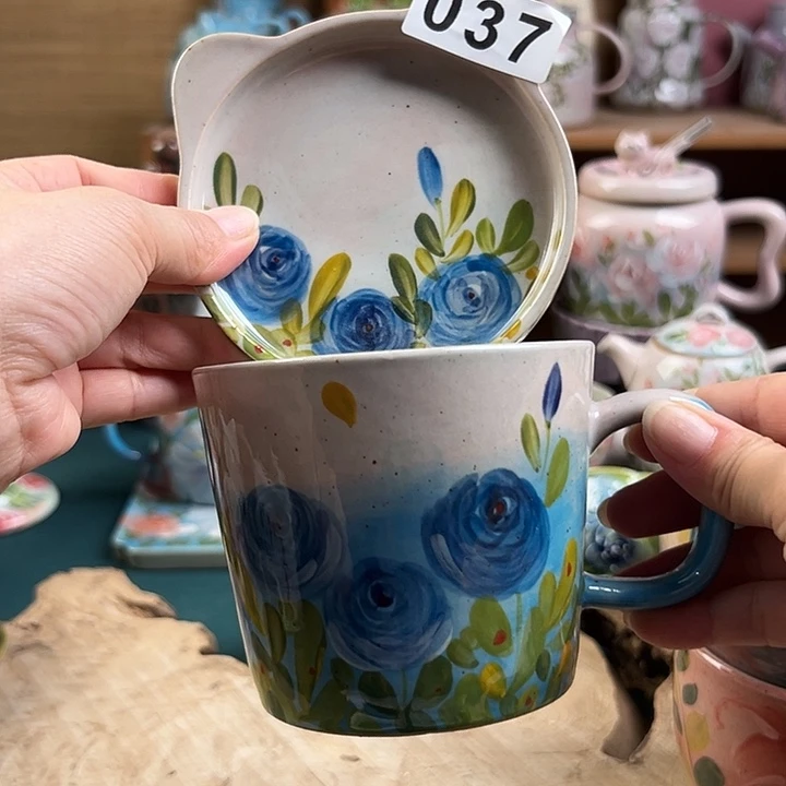景德镇陶瓷手绘作品037